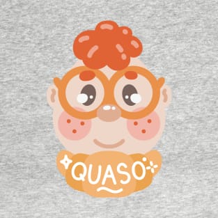 Quaso Carl Funny Character Art T-Shirt